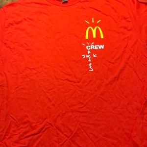 McDonalds Travis Scott Cactus Jack rare tee